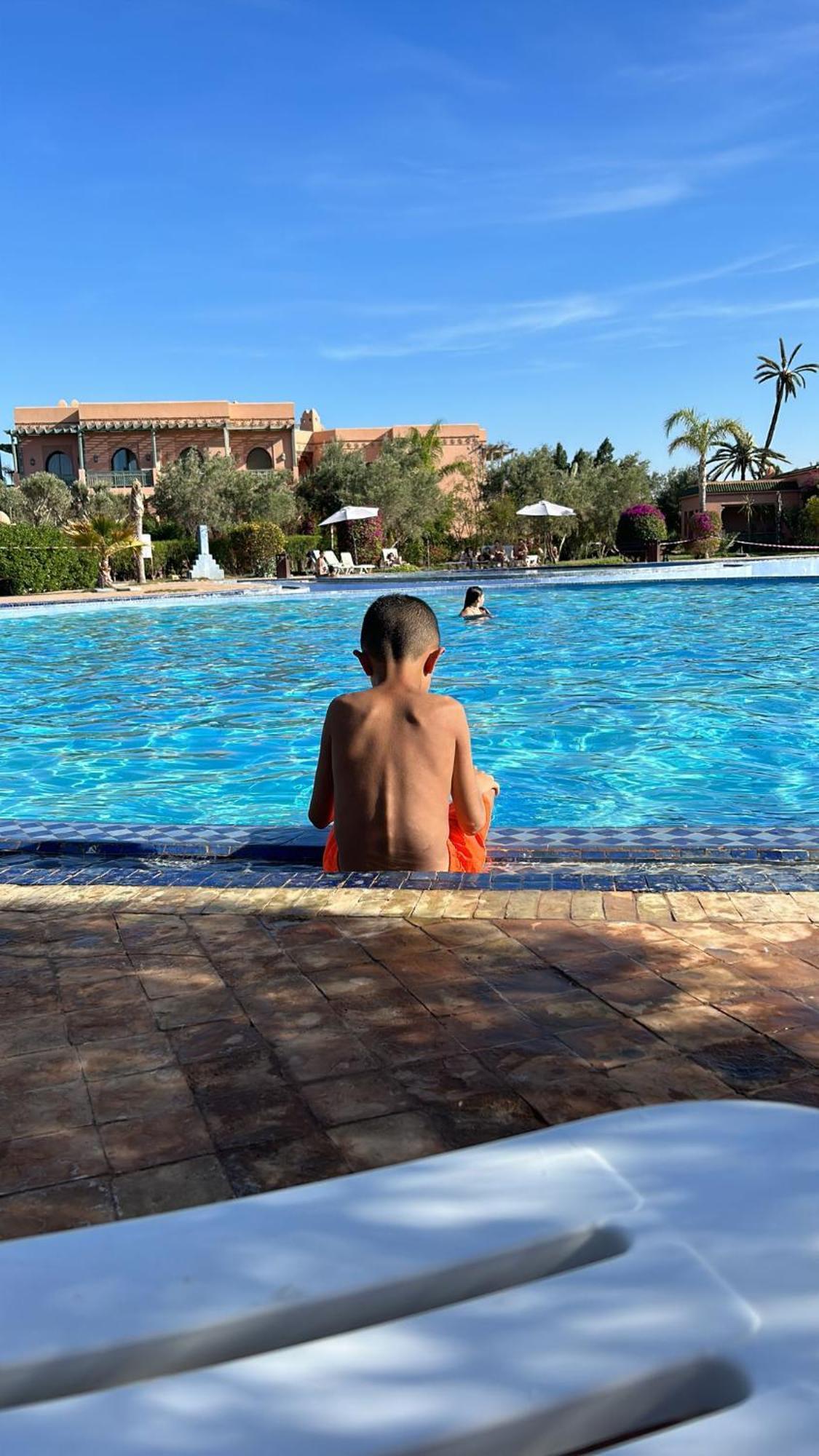 Appartement Spacieux Avec Piscine A La Palmeraie Marrakesz Zewnętrze zdjęcie