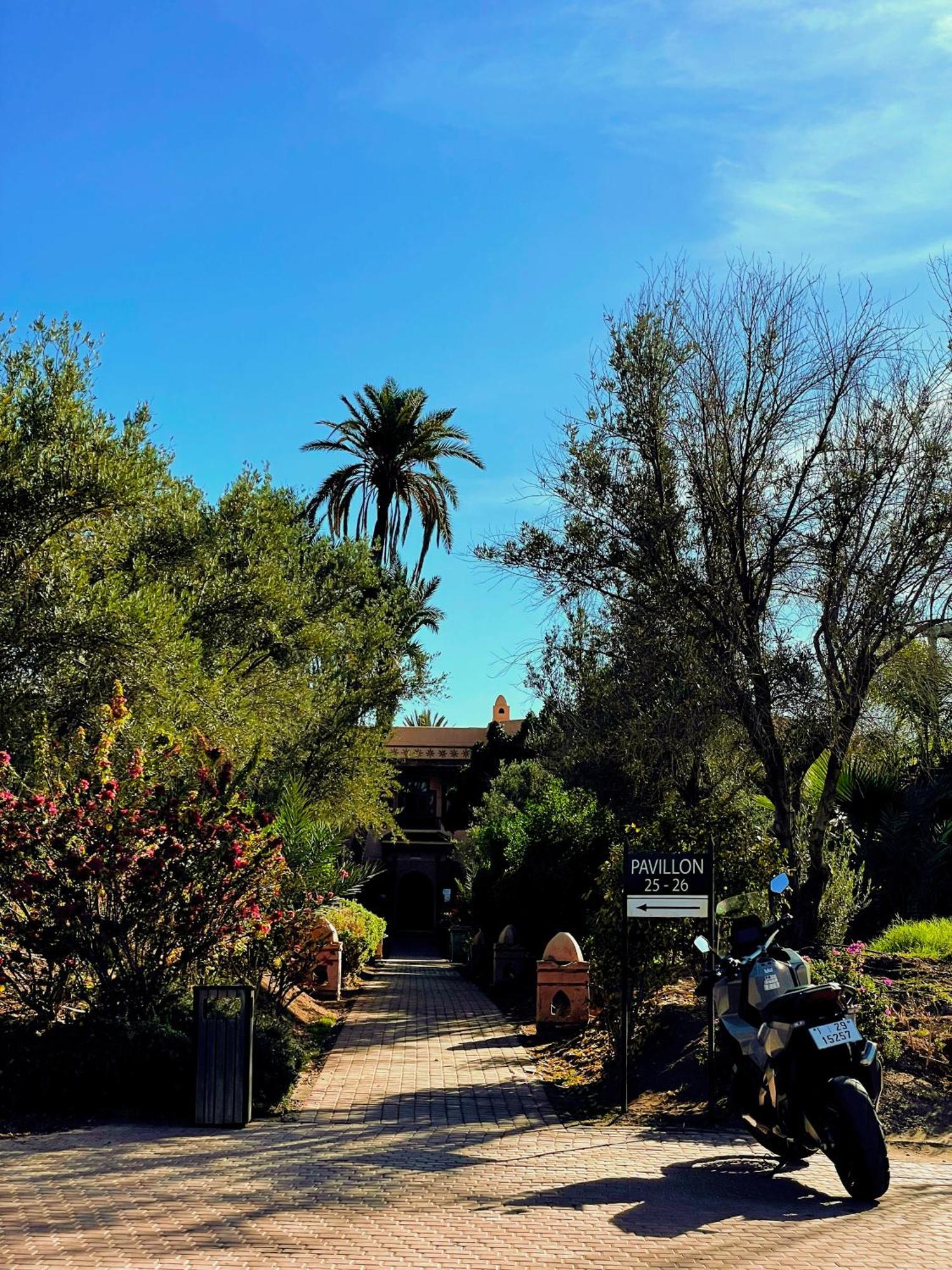 Appartement Spacieux Avec Piscine A La Palmeraie Marrakesz Zewnętrze zdjęcie