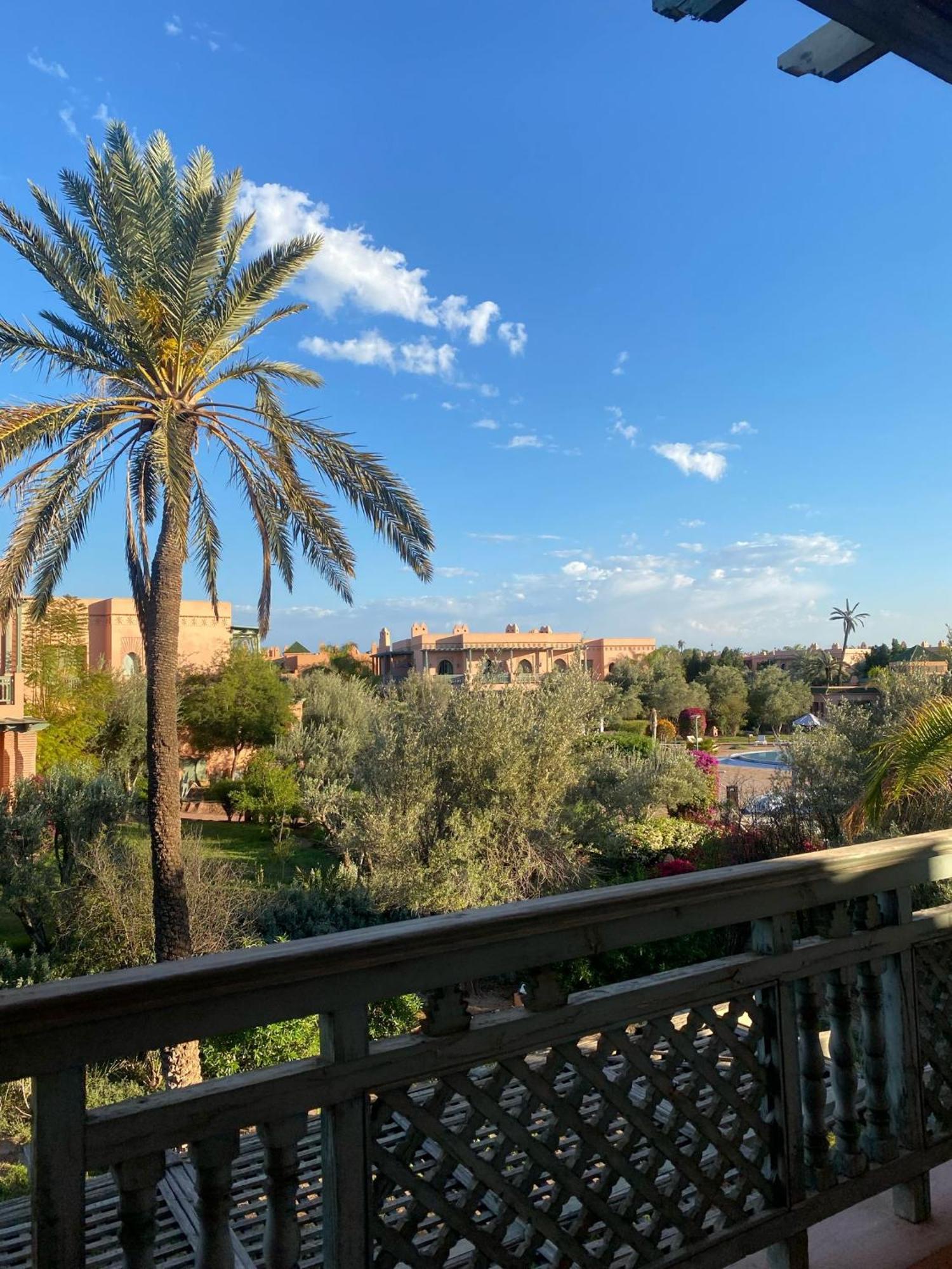Appartement Spacieux Avec Piscine A La Palmeraie Marrakesz Zewnętrze zdjęcie