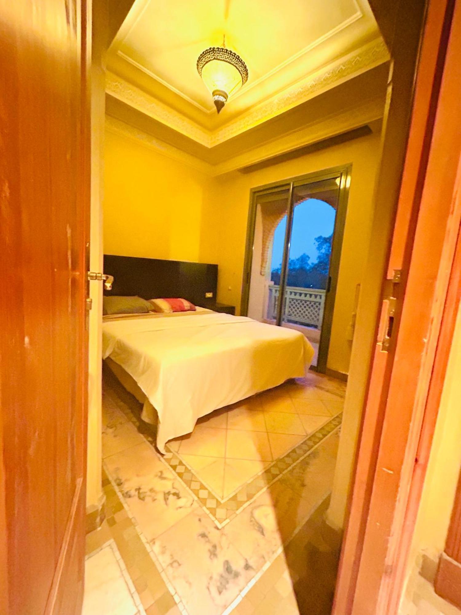Appartement Spacieux Avec Piscine A La Palmeraie Marrakesz Zewnętrze zdjęcie
