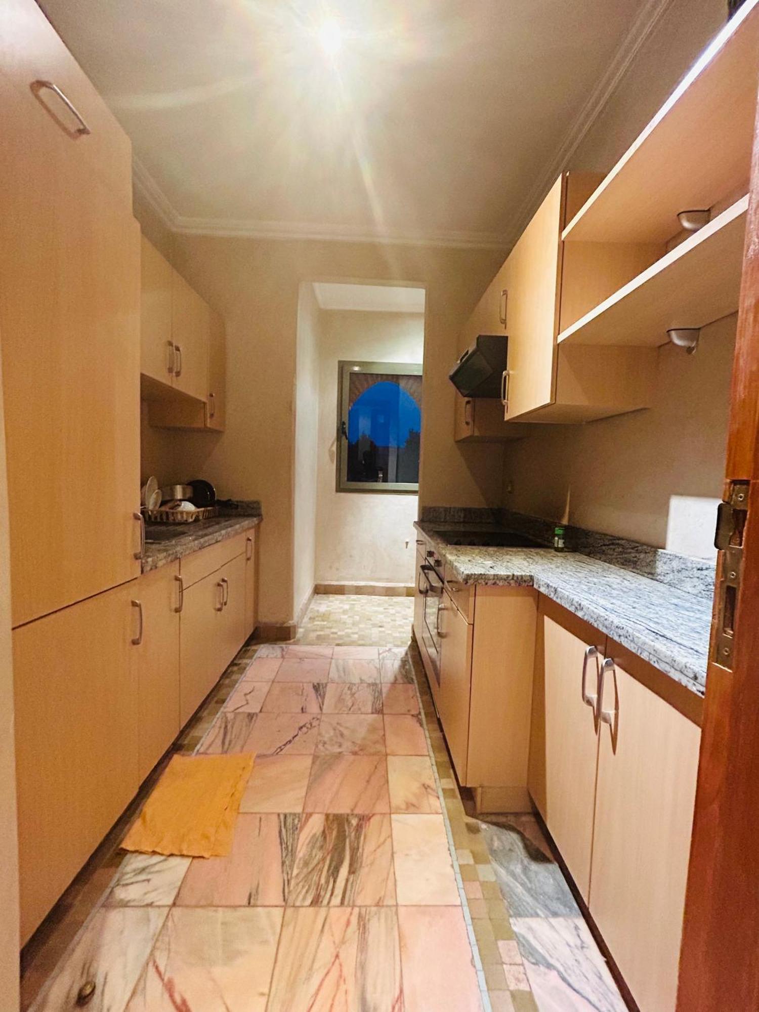 Appartement Spacieux Avec Piscine A La Palmeraie Marrakesz Zewnętrze zdjęcie