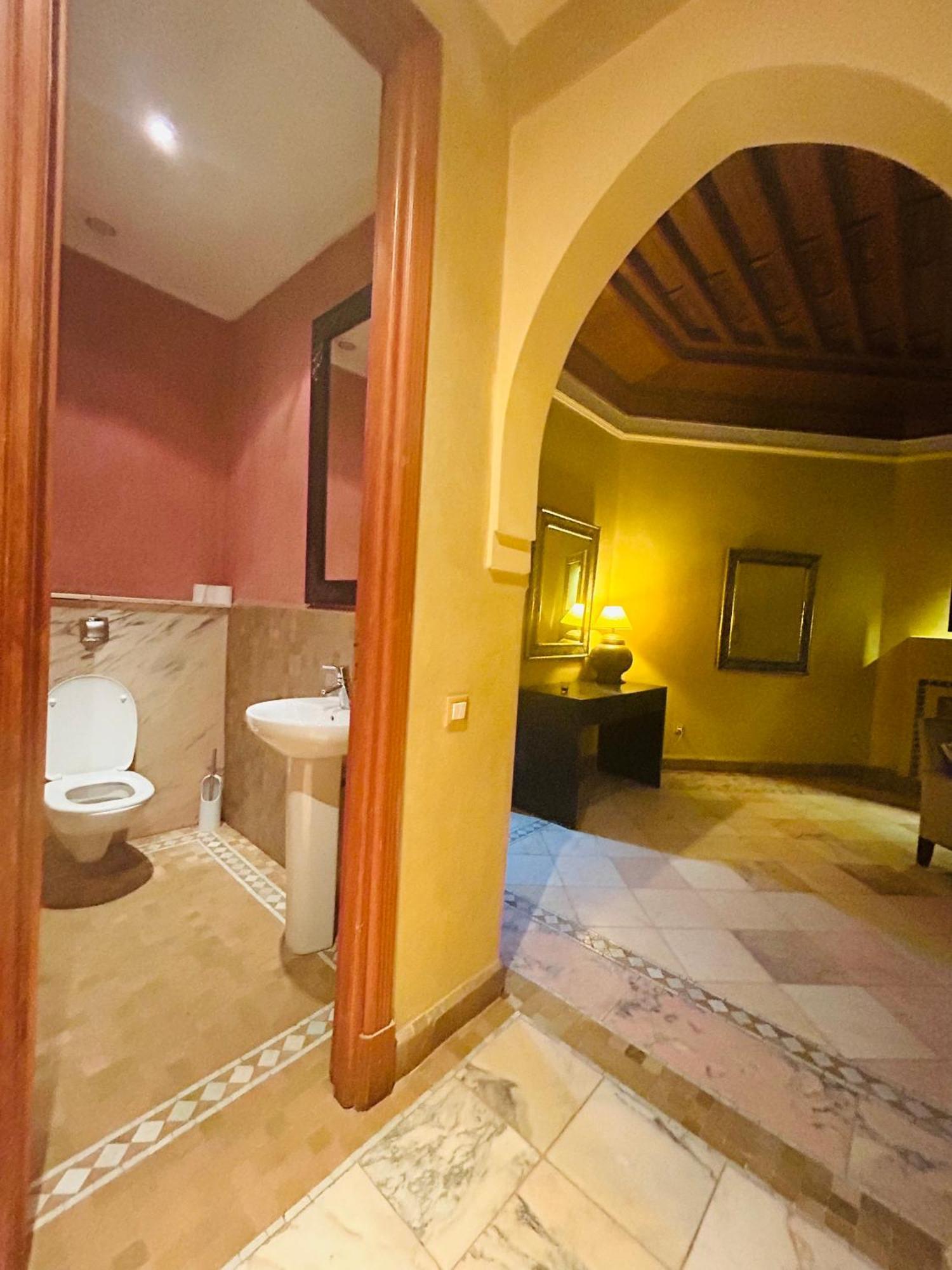 Appartement Spacieux Avec Piscine A La Palmeraie Marrakesz Zewnętrze zdjęcie