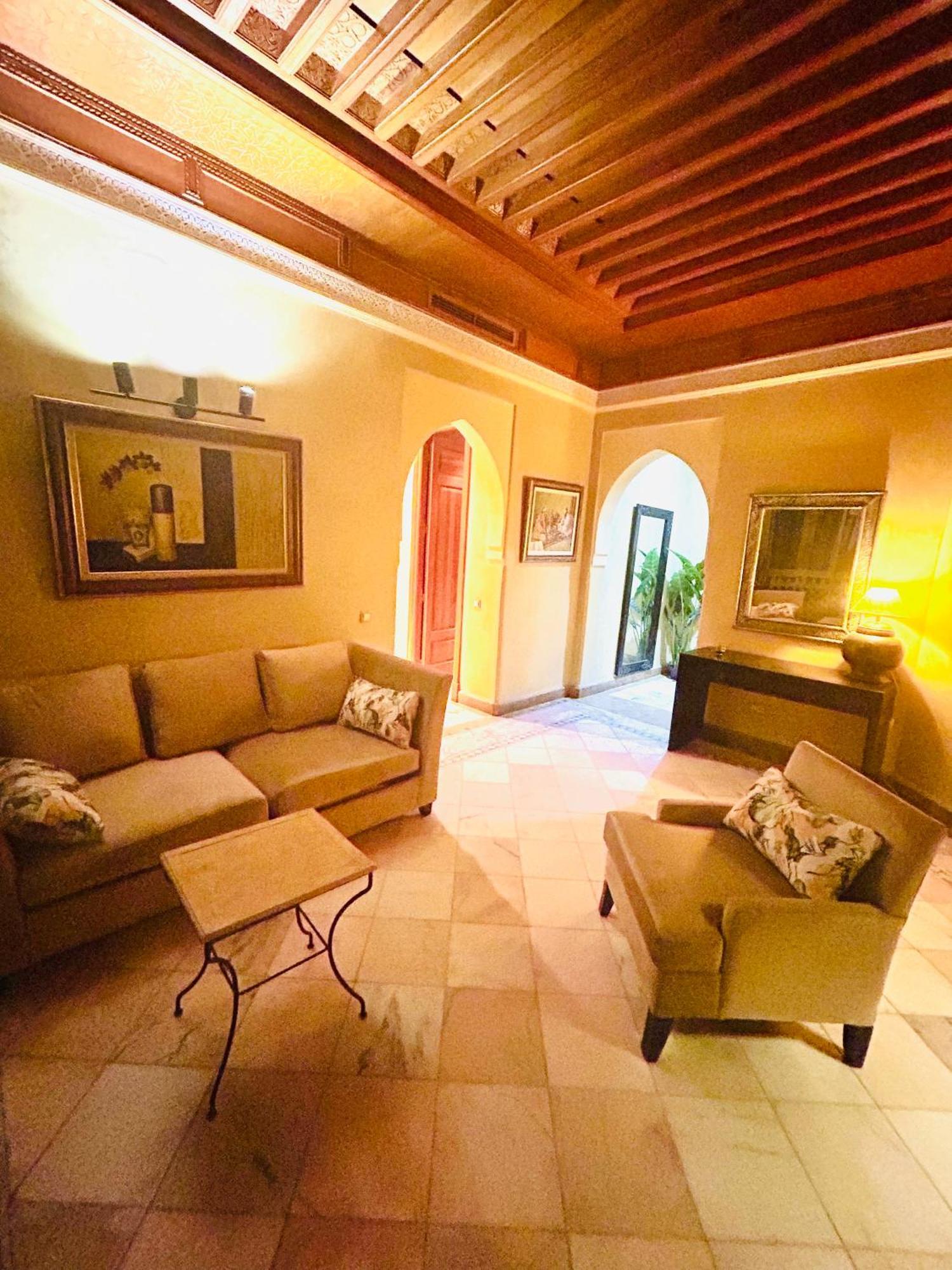 Appartement Spacieux Avec Piscine A La Palmeraie Marrakesz Zewnętrze zdjęcie
